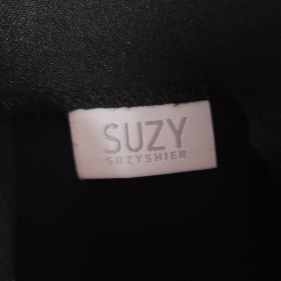 Suzy Shier Women's Size 9 Black M Skirt - Pre-Owned - Picture 4 of 6